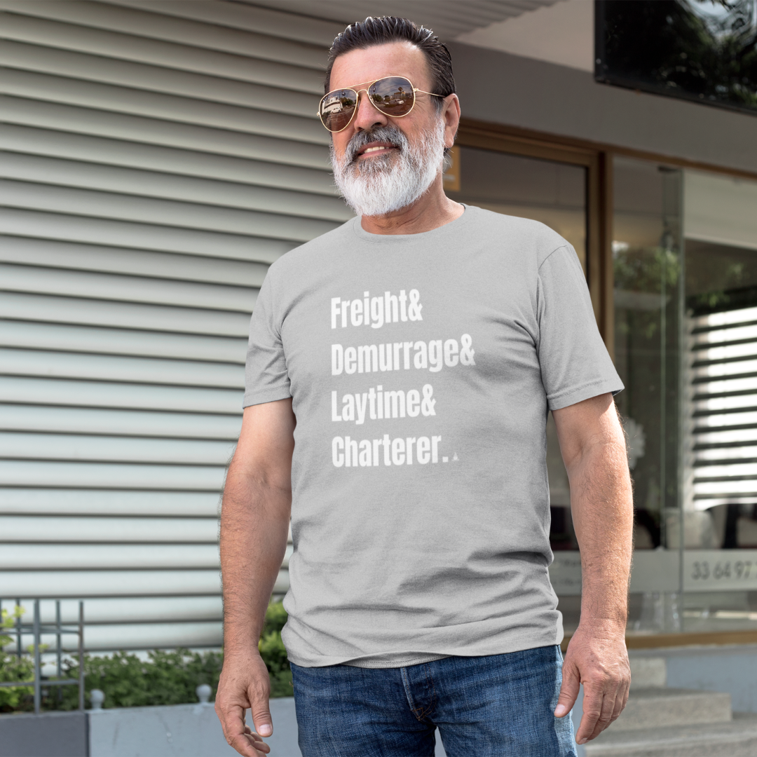 Nome do produto: CHARTERER TSHIRT