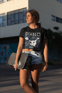 Nome do produto Diablo Magazine - Frente B