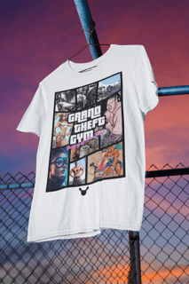 Nome do produto Grand Theft Gym Branca