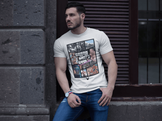 Nome do produto Grand Theft Gym Branca