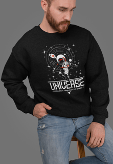 Nome do produto Moletom - Universe: Galactic Orbit