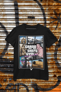 Nome do produto Grand Theft Gym Preta