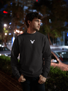 Nome do produto Moletom Classic - Diablo Electro Preto