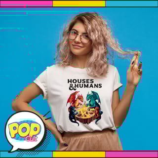 Nome do produto Houses & Humans (Branca)