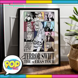 Nome do produto Terror Swift Poster