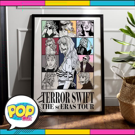 Terror Swift Poster
