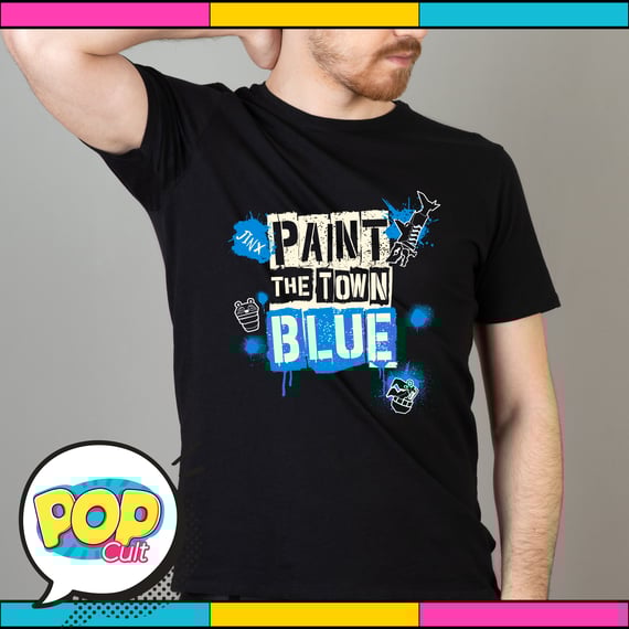 Paint The Town Blue