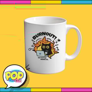 Burnout (Caneca)