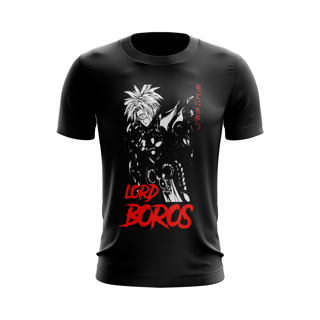 Nome do produto Camiseta Lord Boros - One Punch Man