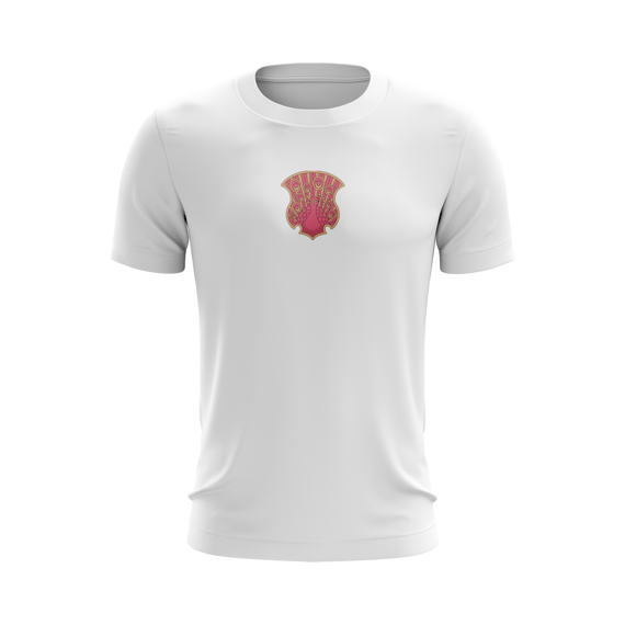 Camiseta Black Clover - Pavões Corais