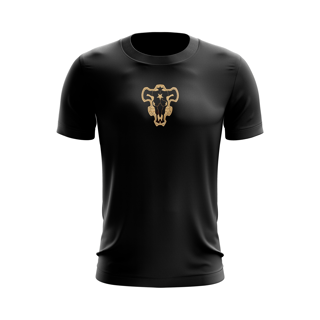 Nome do produto Camiseta Black Clover - Touros Negros