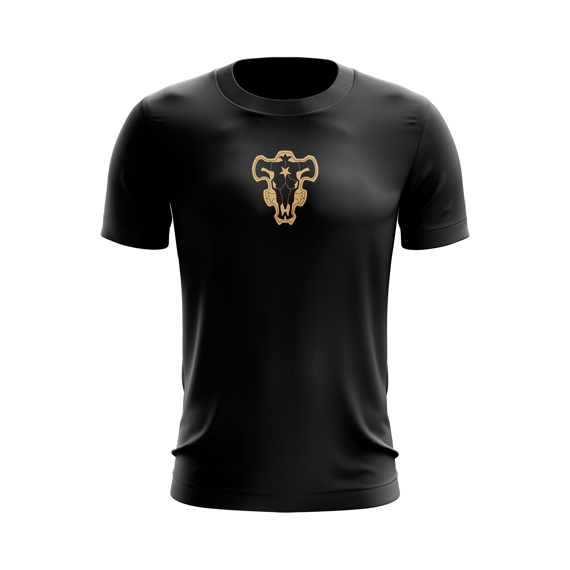 Camiseta Black Clover - Touros Negros