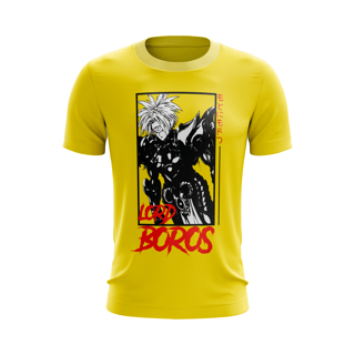 Nome do produto Camiseta Lord Boros - One Punch Man