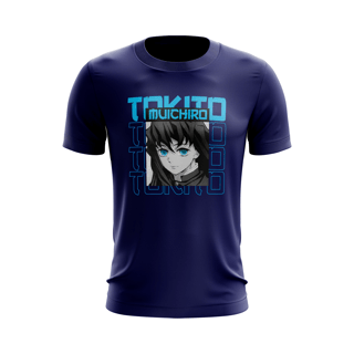 Nome do produto Camiseta Muichiro Tokito - Demon Slayer
