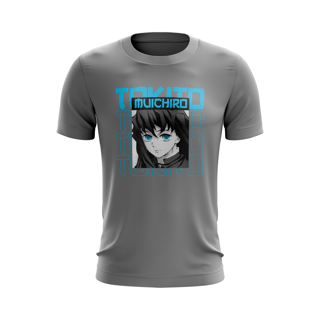 Nome do produto Camiseta Muichiro Tokito - Demon Slayer