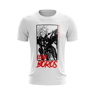 Nome do produto Camiseta Lord Boros - One Punch Man