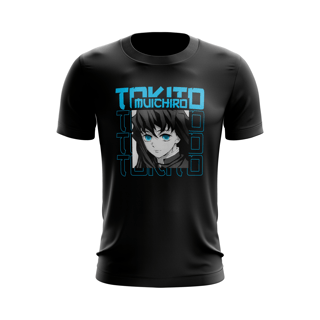 Nome do produto Camiseta Muichiro Tokito - Demon Slayer