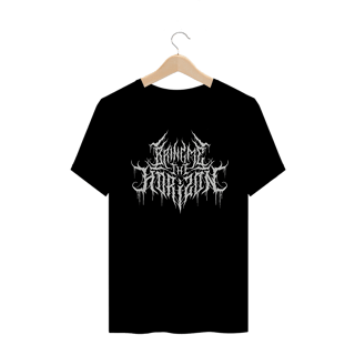 Nome do produto Camiseta Bring Me The Horizon - Black Metal Logo
