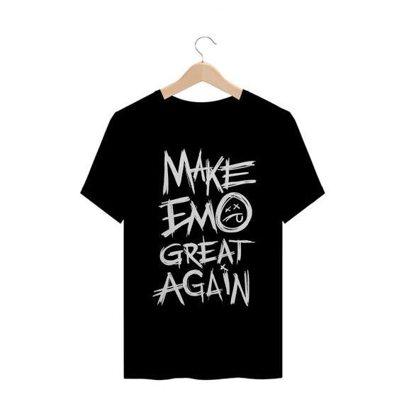 Camiseta Make Emo Great Again