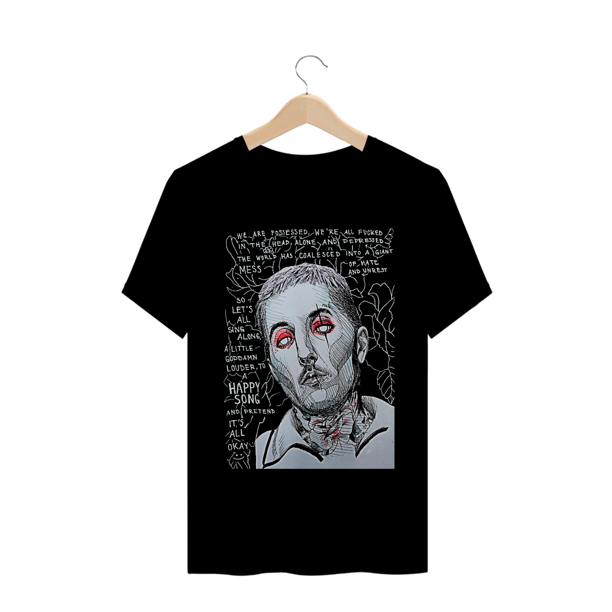 Nome do produto: Camiseta Bring Me The Horizon - Happy Song