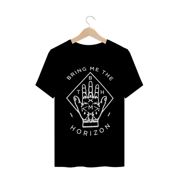 Camiseta Bring Me The Horizon - Diamond Hand
