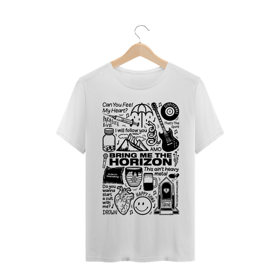 Camiseta Bring Me The Horizon -