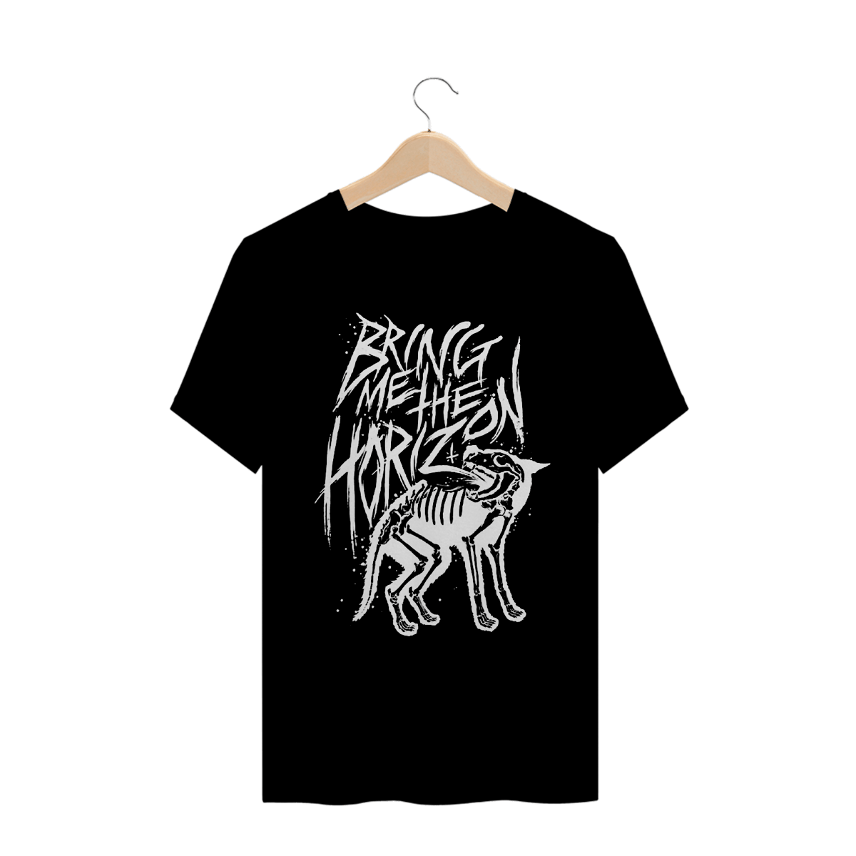 Nome do produto: Camiseta Bring Me The Horizon - Wolf