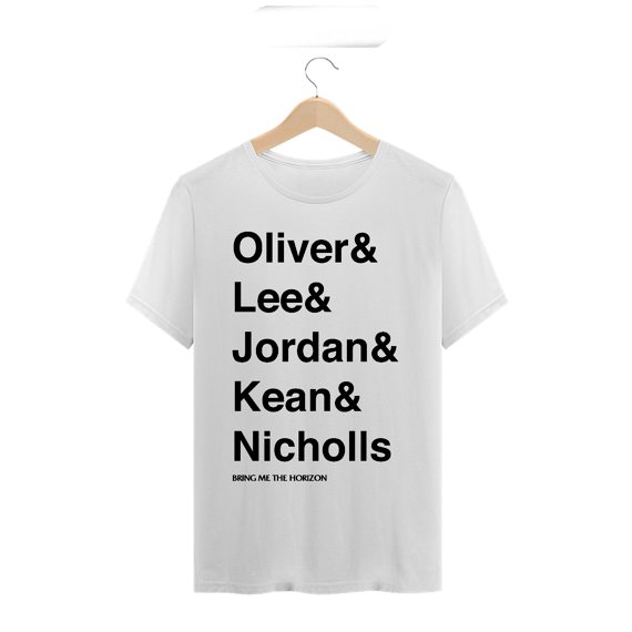 Camiseta Bring Me The Horizon - Members Name 