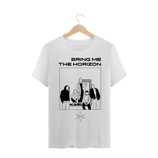 Camiseta Bring Me The Horizon - Outline