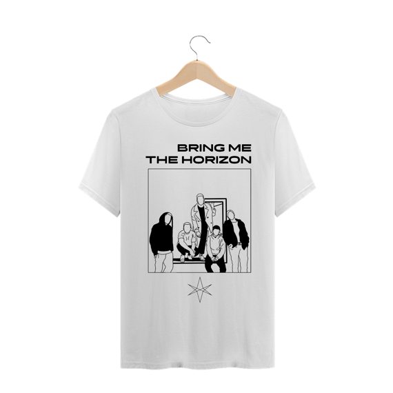 Camiseta Bring Me The Horizon - Outline