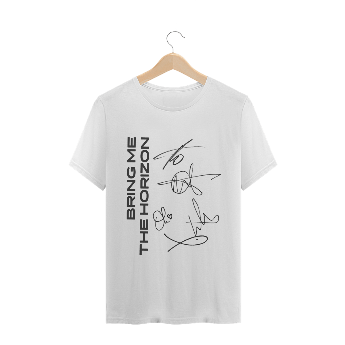 Nome do produto: Camiseta Bring Me The Horizon - Autograph