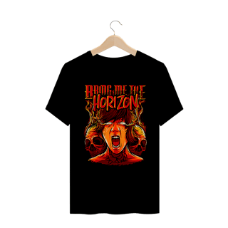 Camiseta Bring Me The Horizon - Skulls