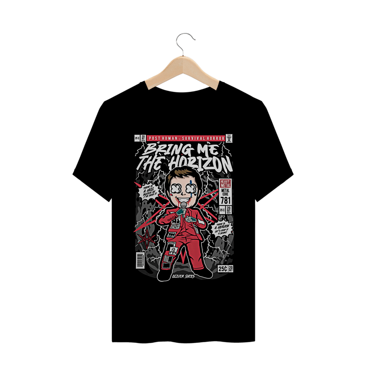 Nome do produto: Camiseta Bring Me The Horizon - HQ