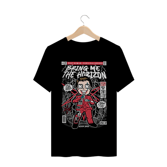 Camiseta Bring Me The Horizon - HQ