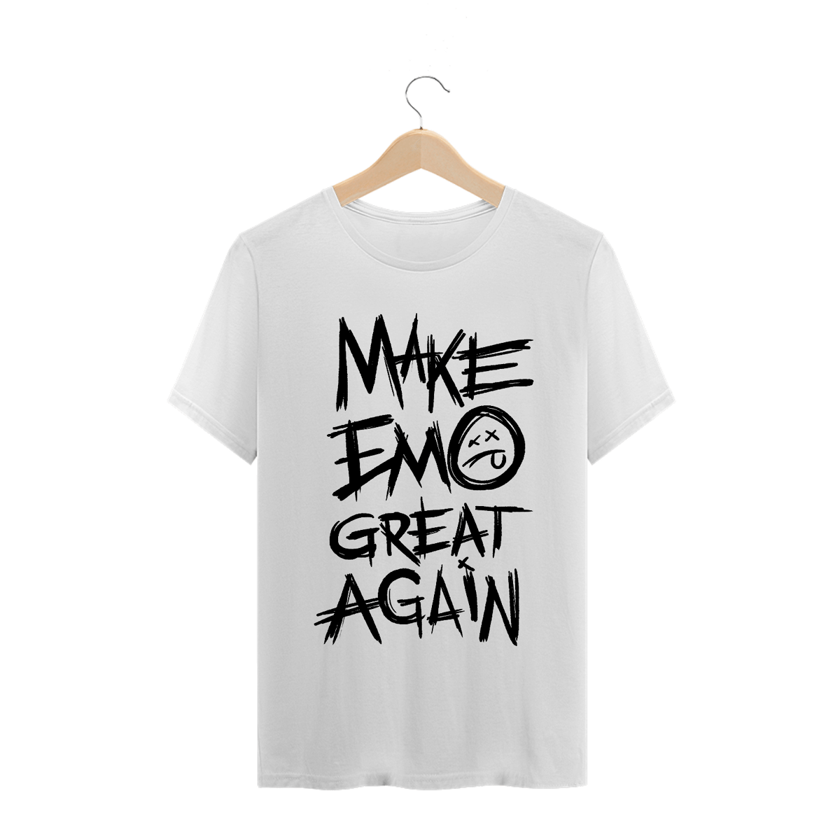 Nome do produto: Camiseta Make Emo Great Again