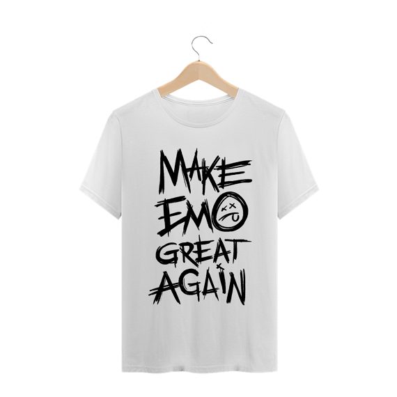 Camiseta Make Emo Great Again