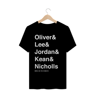 Camiseta Bring Me The Horizon - Members Name