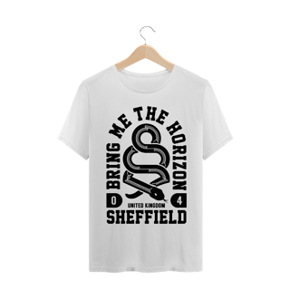 Nome do produto Camiseta Bring me The Horizon - Snake