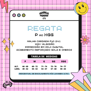 Nome do produto REGATA MULTADA POR SER GOSTOSA