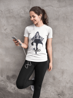 Nome do produto CAMISETA UNISEX ADO - BRANCA