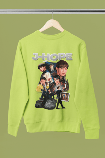 Nome do produto MOLETOM FECHADO J-HOPE BTS