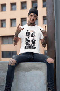 Nome do produto CAMISETA UNISEX THE ROSE 2
