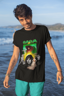 Nome do produto CAMISETA UNISEX LADY GAGA BRASIL