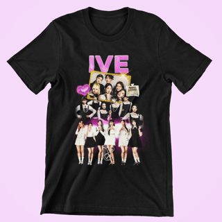 Nome do produto CAMISETA UNISEX IVE
