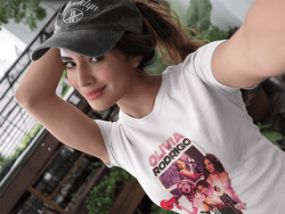 Nome do produto CAMISETA FEMININA OLIVIA RODRIGO
