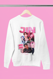 Nome do produto MOLETOM FECHADO JIN BTS