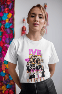 Nome do produto CAMISETA FEMININA IVE