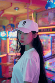Nome do produto BONÉ BRANCO- EXO