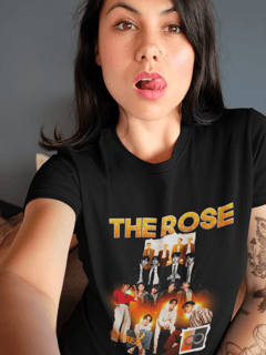 Nome do produto CAMISETA FEMININA THE ROSE