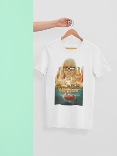 Nome do produto CAMISETA UNISEX SABRINA CARPENTER ESPRESSO